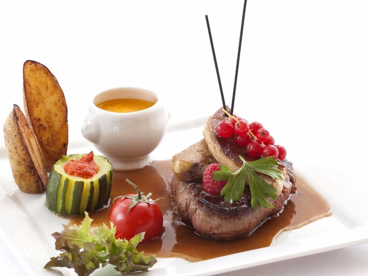 Logis Hotel Royal Saint-Mart Royat Dış mekan fotoğraf