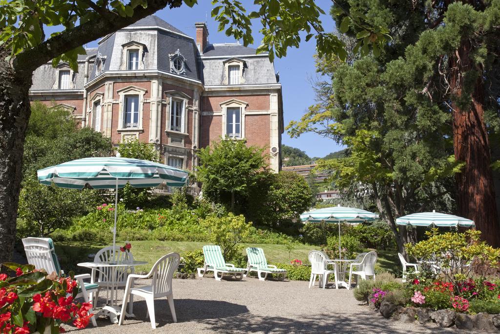 Logis Hotel Royal Saint-Mart Royat Dış mekan fotoğraf