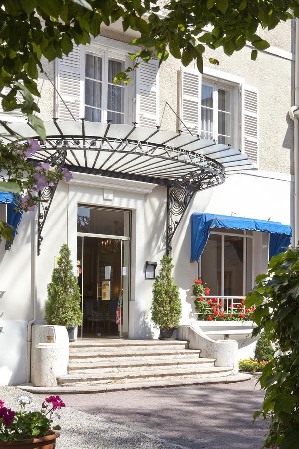 Logis Hotel Royal Saint-Mart Royat Dış mekan fotoğraf